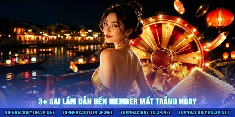 3+ Sai lầm dẫn đến member mất trắng ngay