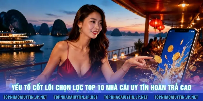 Yếu tố cốt lõi chọn lọc top 10 nhà cái uy tín hoàn trả cao